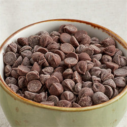 Van Leer 1M Semi-Sweet Chocolate Chips 22 lb. WS-409C6002328