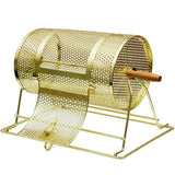 Metal Raffle Drum Spin Casino Bingo Lottery Party Lucky Draw Fundraiser Tombola 119570