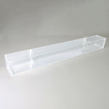 Wall Mount On Shelf Table Top Clear Acrylic Baseball Bat Fits 35" Bats Display 100090