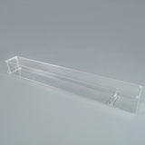 Wall Mount On Shelf Table Top Clear Acrylic Baseball Bat Fits 35" Bats Display 100090