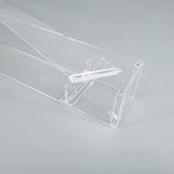 Wall Mount On Shelf Table Top Clear Acrylic Baseball Bat Fits 35" Bats Display 100090