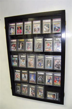 30 Graded Baseball Card display Case PSA beckett DEEP 100092