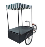 Tricyle Vending Cart Ice-cream Wagon Flower Cart Kiosk Farmers Market Booth 10010