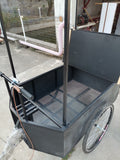 Tricyle Vending Cart Ice-cream Wagon Flower Cart Kiosk Farmers Market Booth 10010