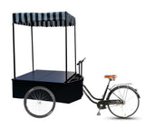 Tricyle Vending Cart Ice-cream Wagon Flower Cart Kiosk Farmers Market Booth 10010