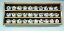 30 Baseball or Hockey Puck Display case 100129