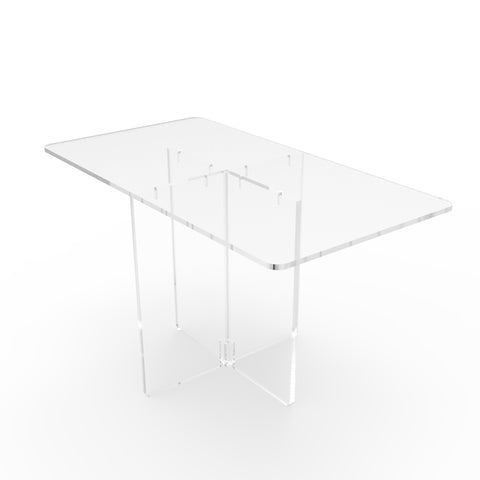 Avant Guarde™ Acrylic Table Divider Kit for 30x72 Table, 1 EA