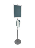 Hand Sanitizer Stand Portable Stand with Volume Adjustable Dispenser Cleaner Automatic Hand Free wit10050+15226+15241