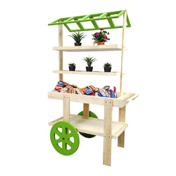 Wooden Display Cart - Color Choices 101093