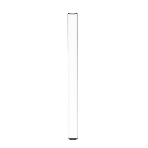 3mm (nominal 1/8) Diameter X 36 Long Acrylic Rod Plexiglass Stick Cl –  FixtureDisplays