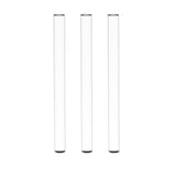 18mm (nominal 3/4") Diameter X 24" Long Acrylic Rod Plexiglass Stick ClearLucite 10131-24"