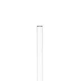 18mm (nominal 3/4") Diameter X 24" Long Acrylic Rod Plexiglass Stick ClearLucite 10131-24"