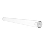 12mm (nominal 1/2") Diameter X 30" Long M4 Threaded Acrylic Rod Plexiglass Stick 10133-30"