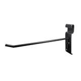 10 Pack 6" Black Gridwall Hook 10147