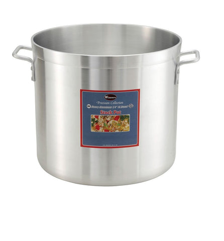 140 Qt Aluminum Stock Pot 6.0 mm, 22.8" x 20.3" (Dia x Depth) 103461