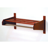 32" Oak Coat & Hat Rack 104065