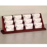 12 Pocket Countertop Business Card Holder 104146