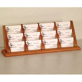 12 Pocket Countertop Business Card Holder 104147