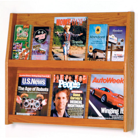 Slope 12 Pocket Literature Display 2Hx6W 104279