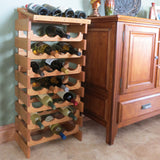 3 Bottle Dakota Wine Rack 104469