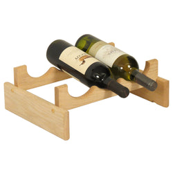 3 Bottle Dakota Wine Rack  104471