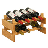 8 Bottle Dakota Wine Rack 104500