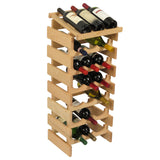 21 Bottle Dakota Wine Rack with Display Top 104547