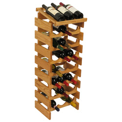 24 Bottle Dakota Wine Rack with Display Top 104548