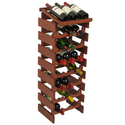 24 Bottle Dakota Wine Rack with Display Top 104549