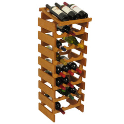 24 Bottle Dakota Wine Rack with Display Top 104550