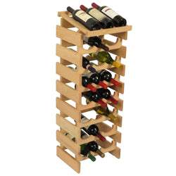 24 Bottle Dakota Wine Rack with Display Top  104551