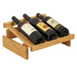 3 Bottle Dakota Wine Display 104552