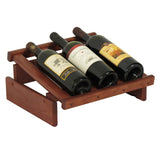 3 Bottle Dakota Wine Display 104553