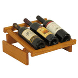 3 Bottle Dakota Wine Display 104554