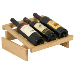 3 Bottle Dakota Wine Display 104555