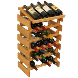 24 Bottle Dakota Wine Rack with Display Top  104572