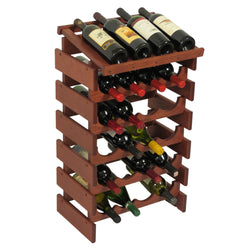 24 Bottle Dakota Wine Rack with Display Top  104573