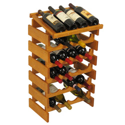 24 Bottle Dakota Wine Rack with Display Top  104574