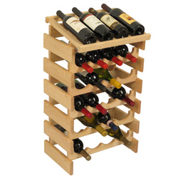 24 Bottle Dakota Wine Rack with Display Top  104575