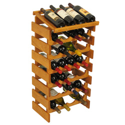 28 Bottle Dakota Wine Rack with Display Top  104578