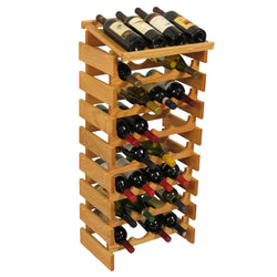 32 Bottle Dakota Wine Rack with Display Top  104580