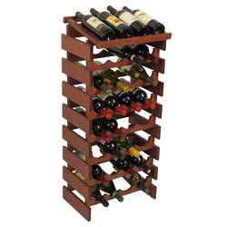 32 Bottle Dakota Wine Rack with Display Top  104581