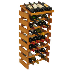 32 Bottle Dakota Wine Rack with Display Top  104582