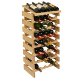 32 Bottle Dakota Wine Rack with Display Top  104583