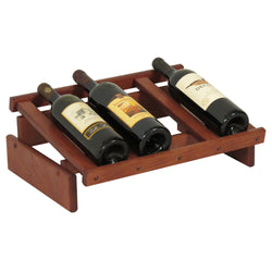 4 Bottle Dakota Wine Display 104585