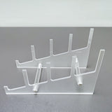 Small Multiple Plate Display Rack Frost Holder 10751