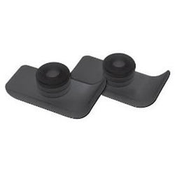 Walker Ski Glides, Black 1119147