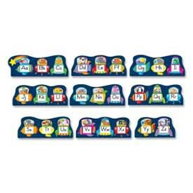 Carson-Dellosa® Alphabet Spaceships Bulletin Board Set, 10 Pieces/Set 1119224