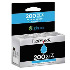 Lexmark™ 14L0198 High-Yield 200XLA Ink, 1600 Page-Yield, Cyan 1119290