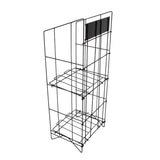 Display, Bulk Newspaper Magazine Metal Wire Rack Catalog Stand 11562